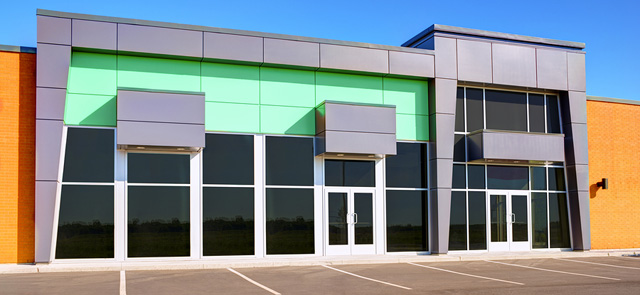 commercial window tinting