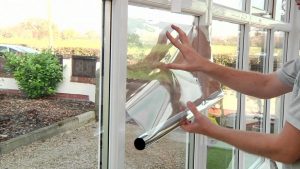 energy saving window film