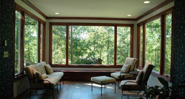 energy saving window film